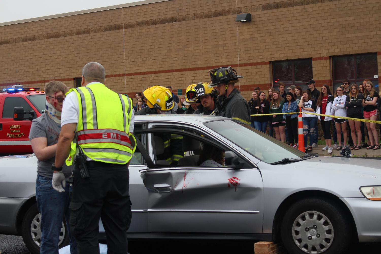 Mock DUI photo gallery by Grace Reich and Callie Knudson