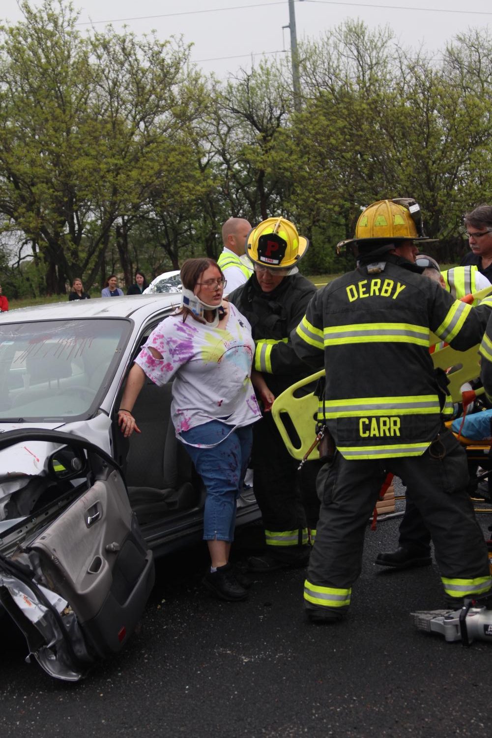 Mock DUI photo gallery by Grace Reich and Callie Knudson