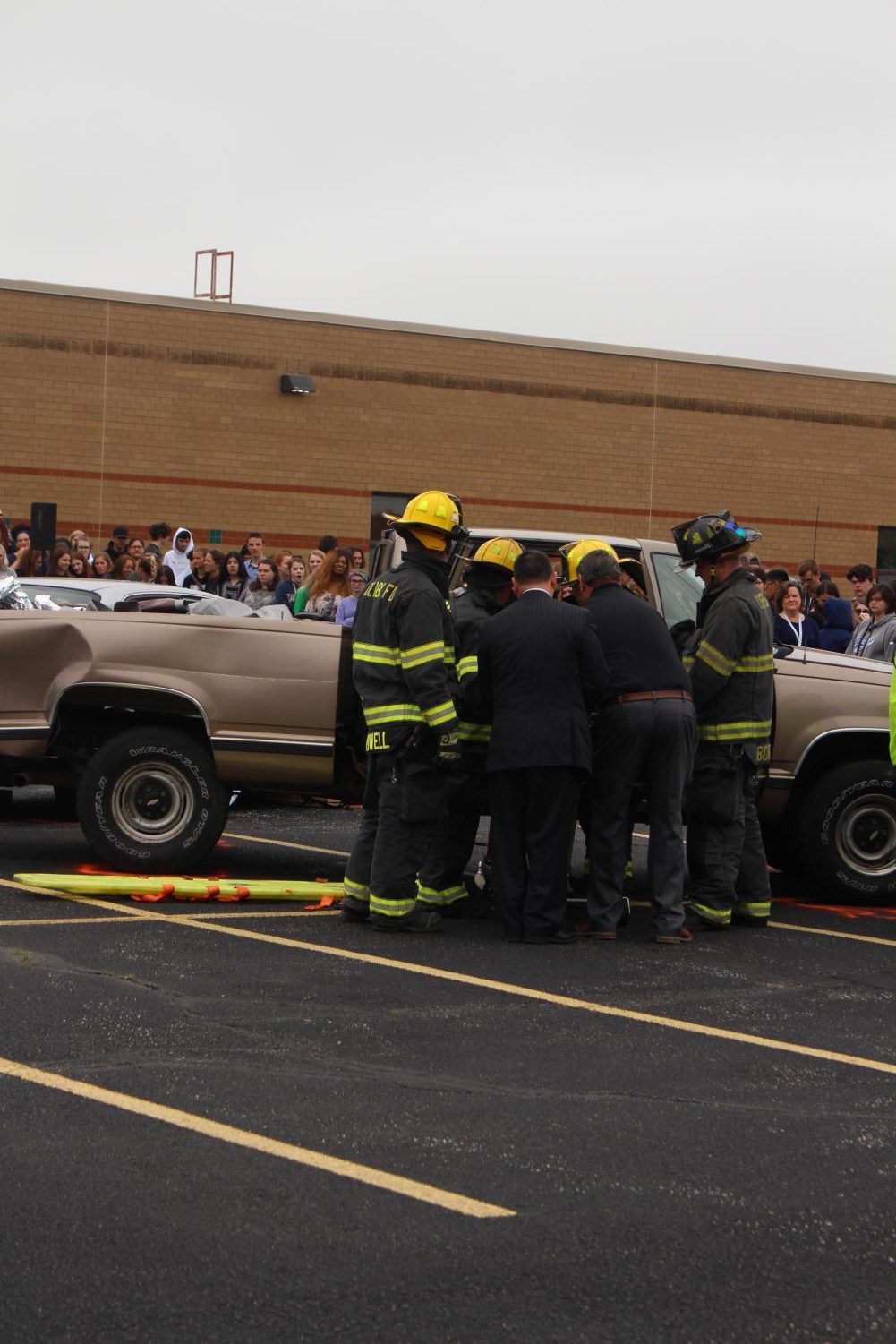 Mock DUI photo gallery by Grace Reich and Callie Knudson