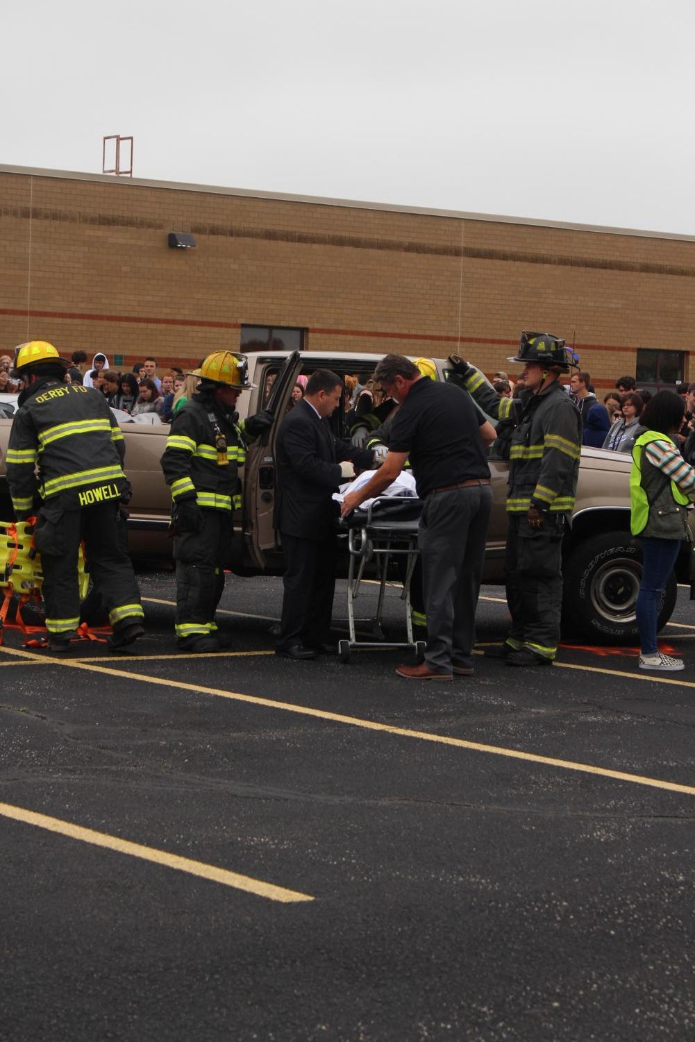 Mock DUI photo gallery by Grace Reich and Callie Knudson