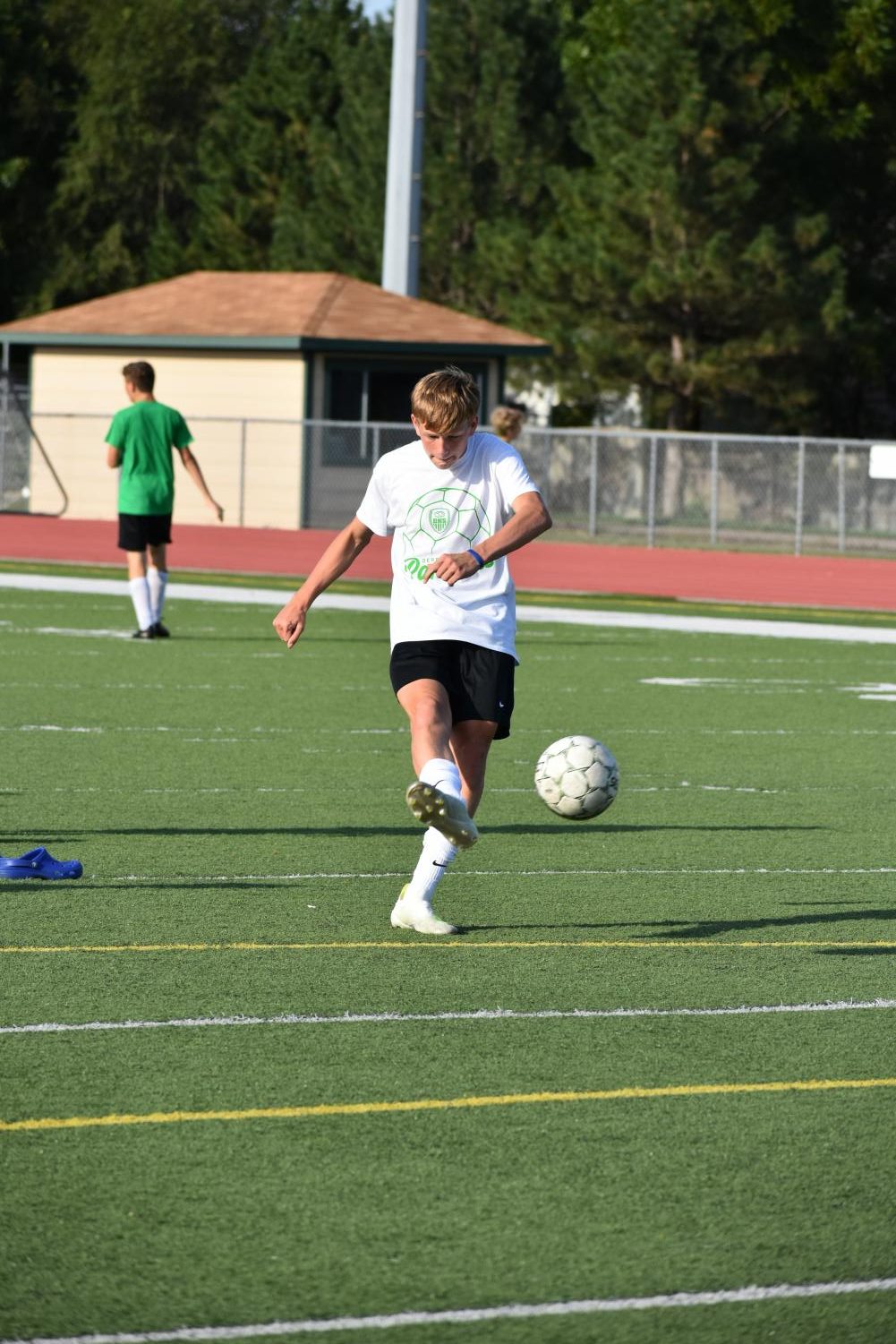 8/23/19 Derby soccer alumni game (Photos by Damien Matmanivong