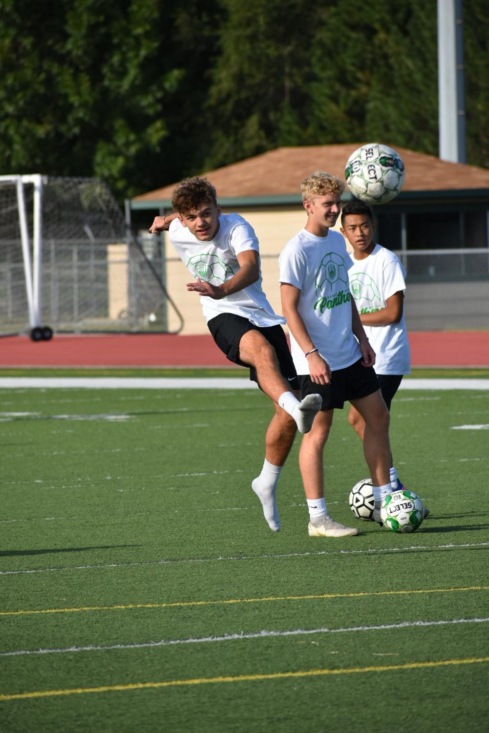 8/23/19 Derby soccer alumni game (Photos by Damien Matmanivong