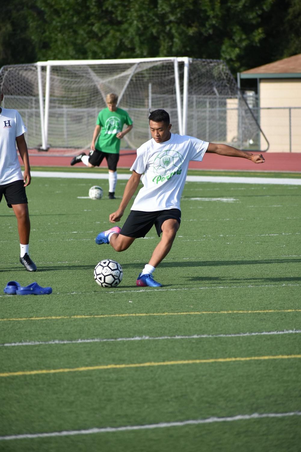 8/23/19 Derby soccer alumni game (Photos by Damien Matmanivong