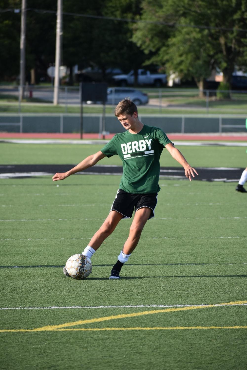 8/23/19 Derby soccer alumni game (Photos by Damien Matmanivong