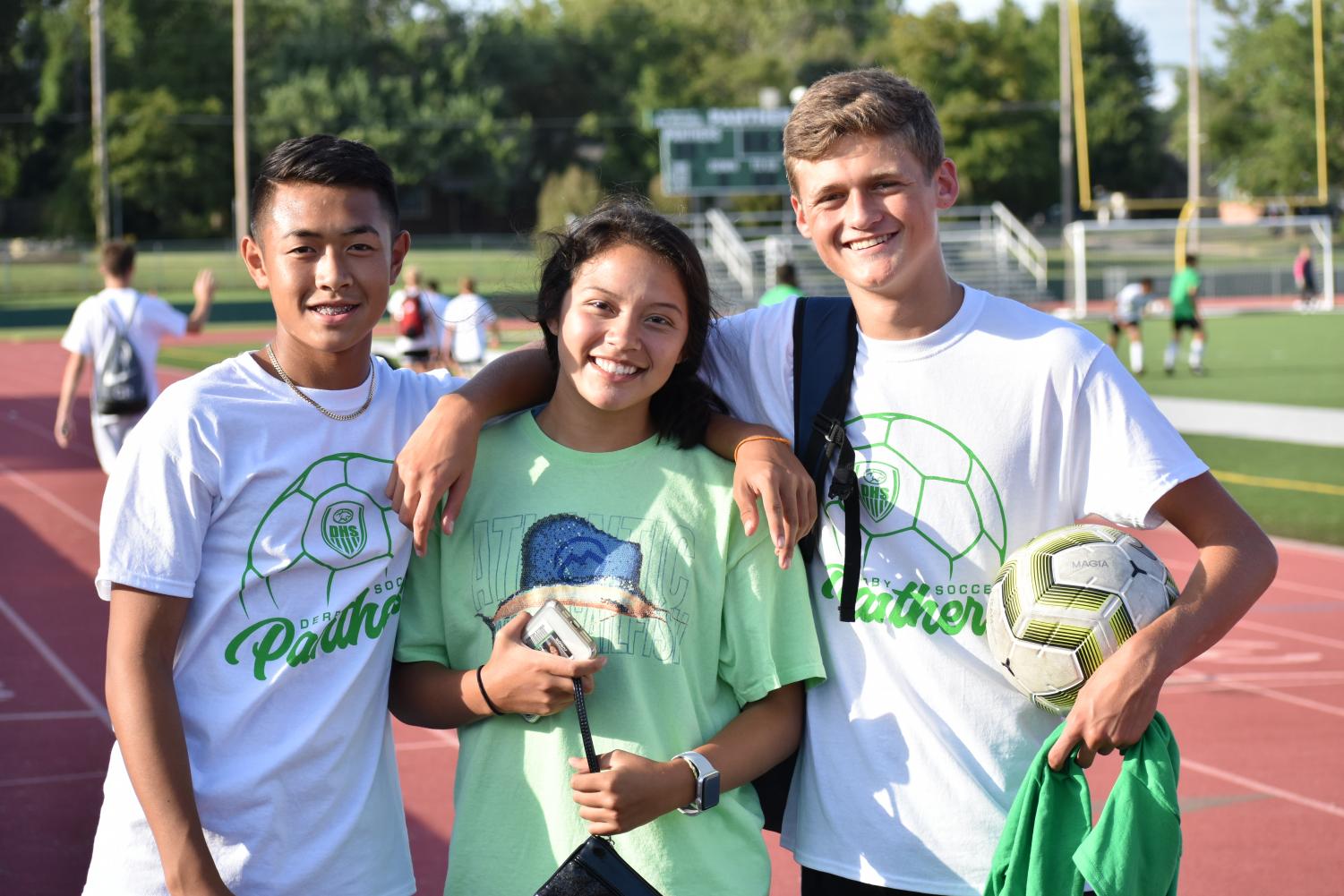 8/23/19 Derby soccer alumni game (Photos by Damien Matmanivong