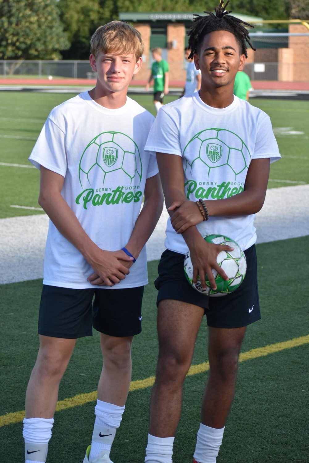 8/23/19 Derby soccer alumni game (Photos by Damien Matmanivong