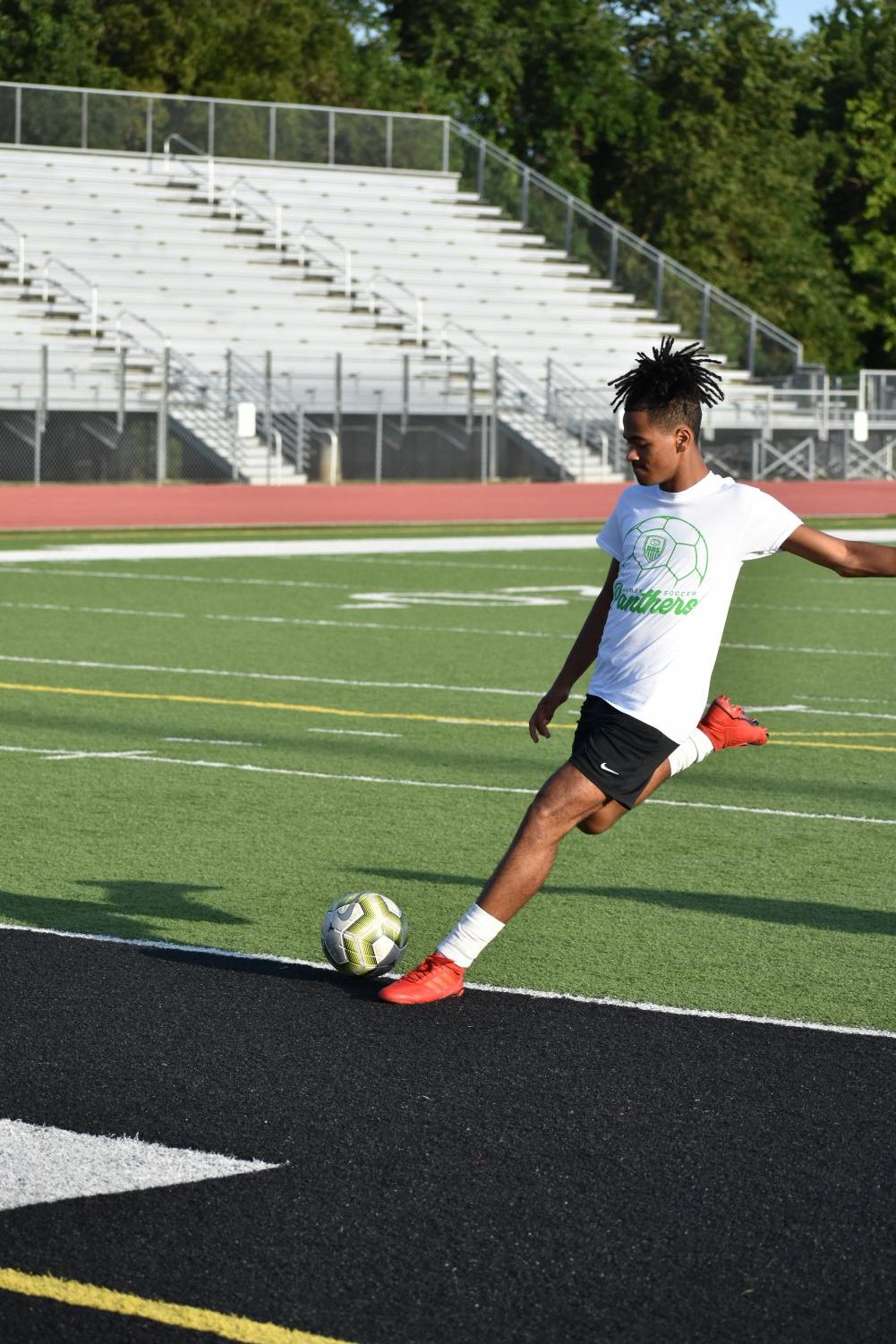 8/23/19 Derby soccer alumni game (Photos by Damien Matmanivong