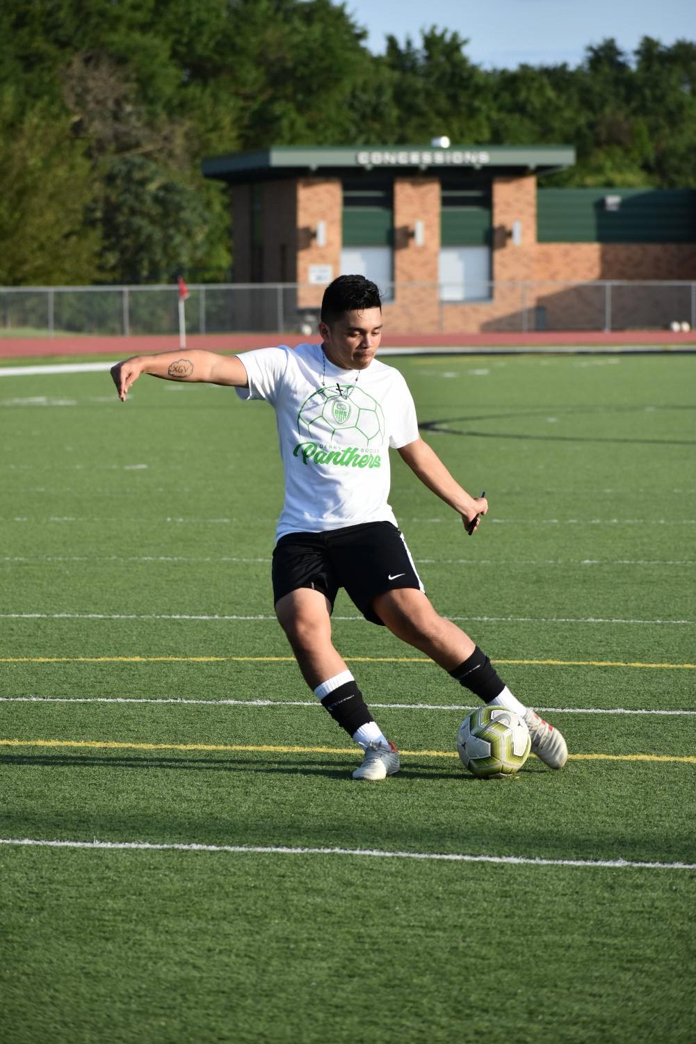 8/23/19 Derby soccer alumni game (Photos by Damien Matmanivong