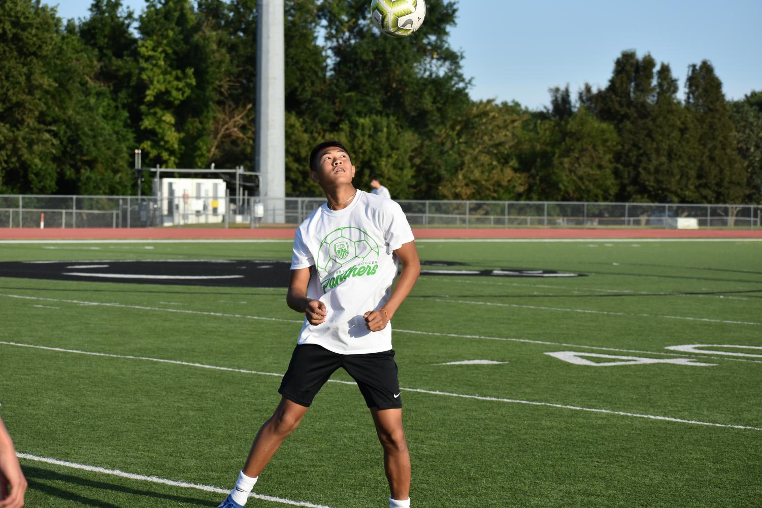 8/23/19 Derby soccer alumni game (Photos by Damien Matmanivong