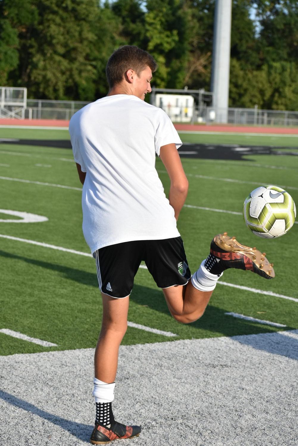 8/23/19 Derby soccer alumni game (Photos by Damien Matmanivong