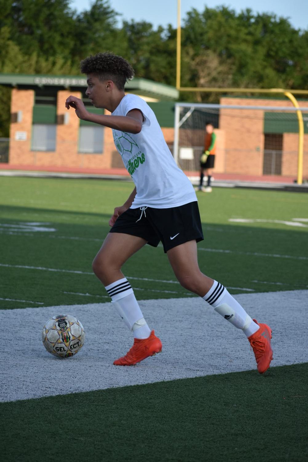 8/23/19 Derby soccer alumni game (Photos by Damien Matmanivong