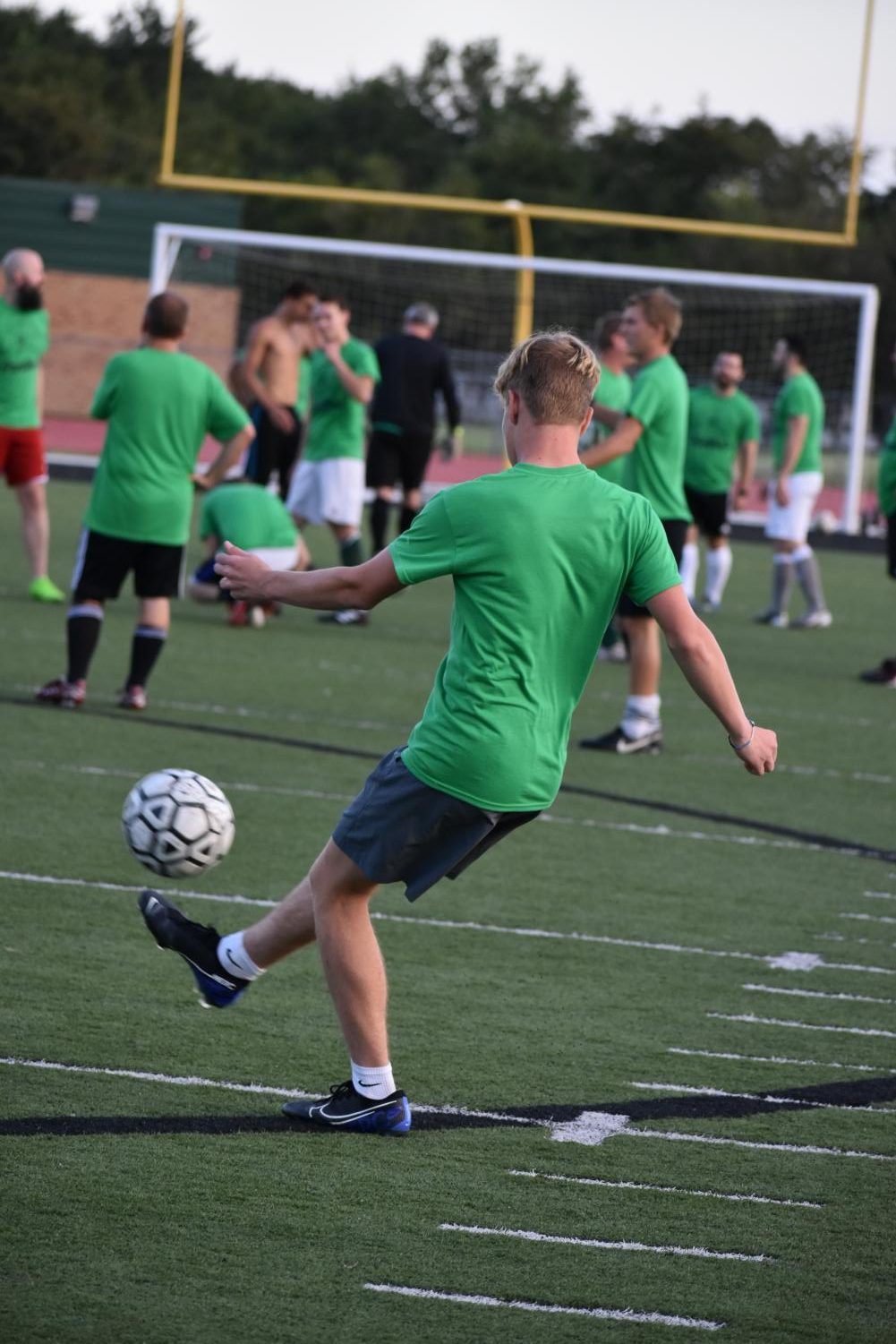 8/23/19 Derby soccer alumni game (Photos by Damien Matmanivong