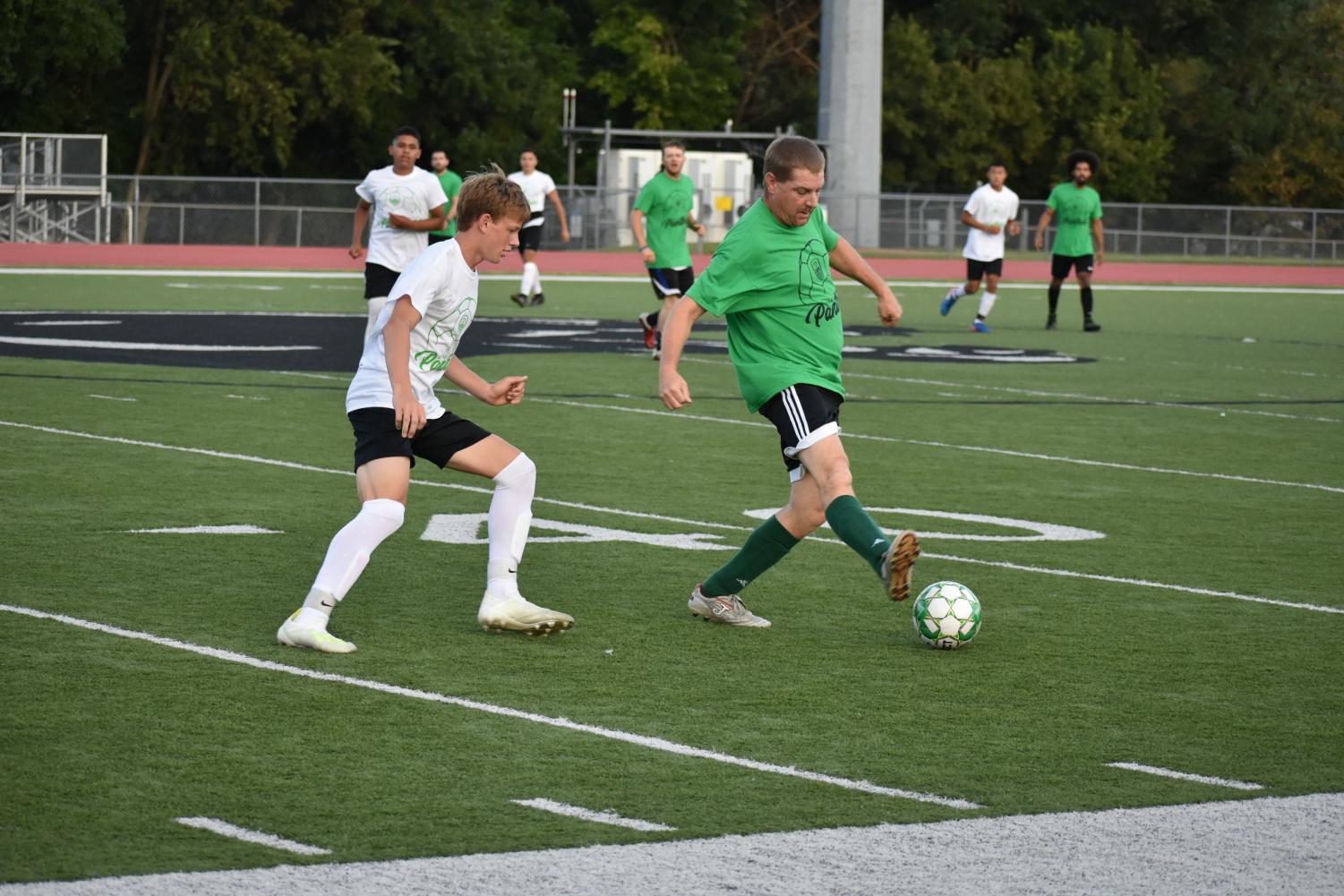 8/23/19 Derby soccer alumni game (Photos by Damien Matmanivong