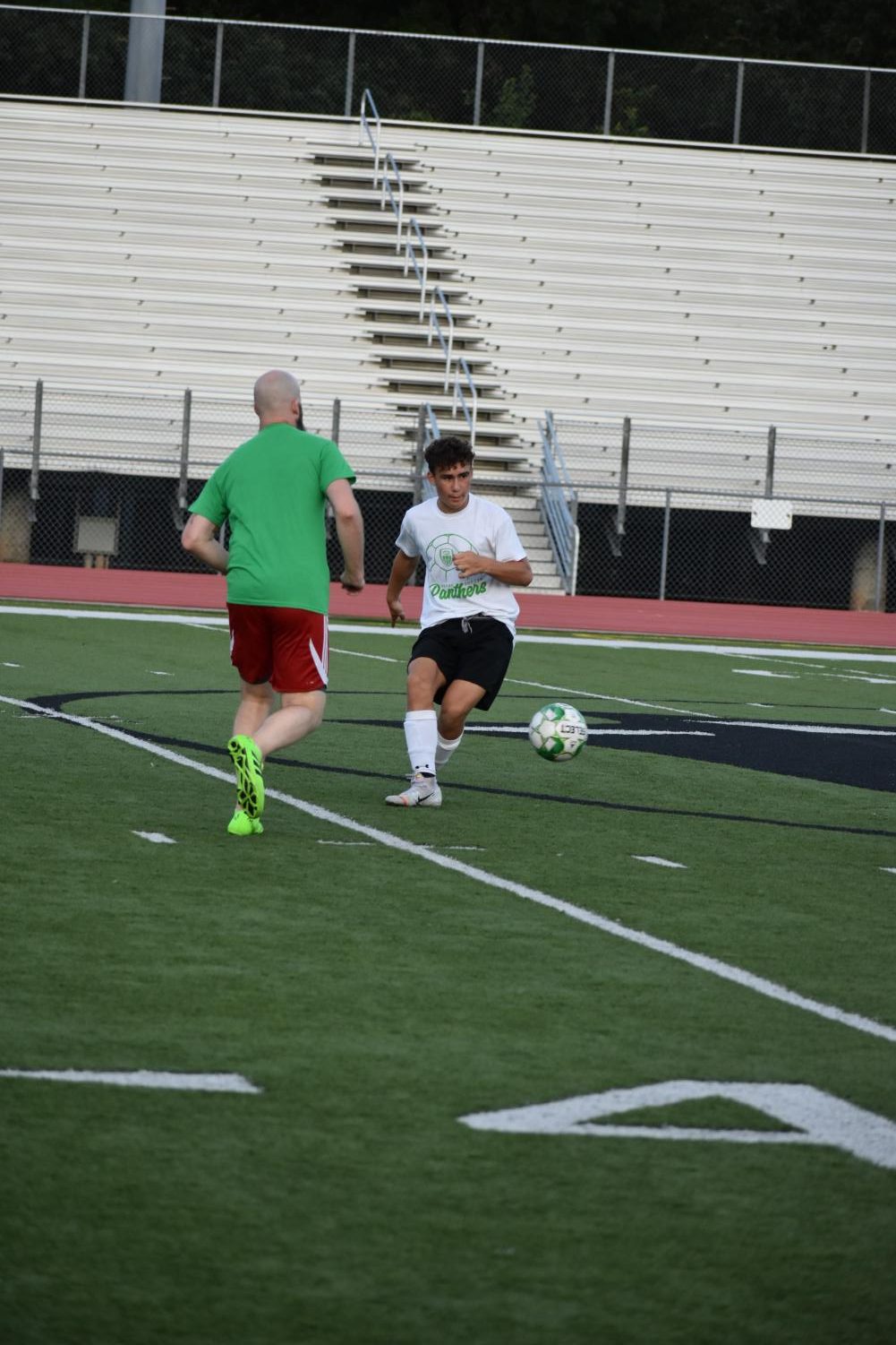 8/23/19 Derby soccer alumni game (Photos by Damien Matmanivong