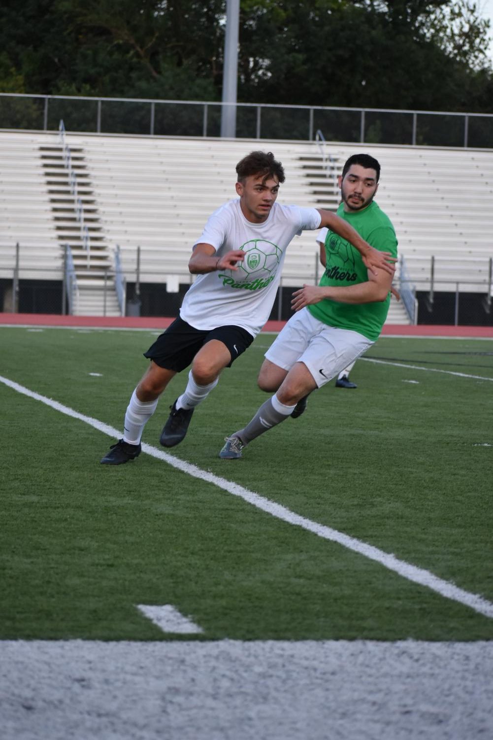 8/23/19 Derby soccer alumni game (Photos by Damien Matmanivong