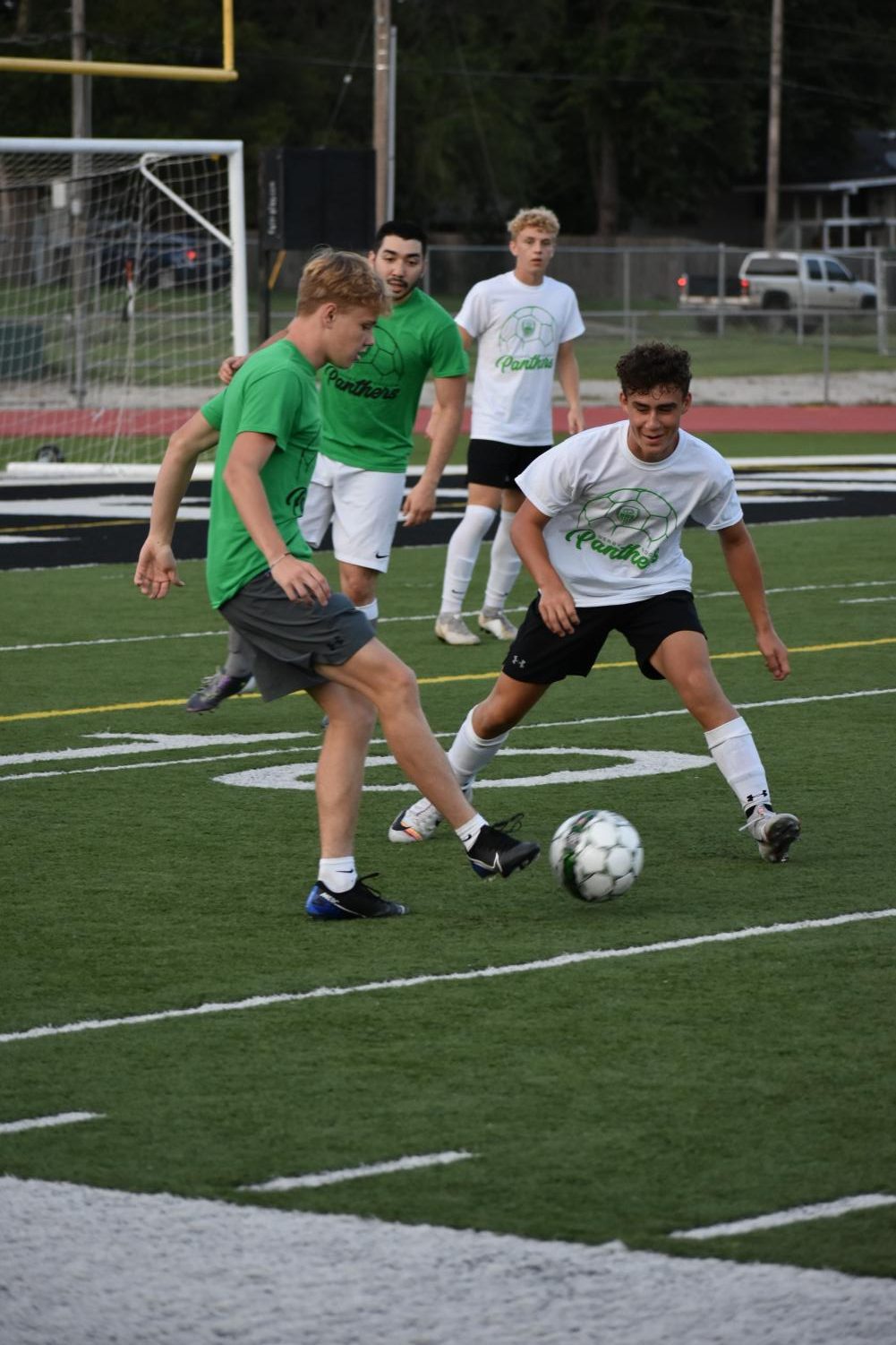 8/23/19 Derby soccer alumni game (Photos by Damien Matmanivong