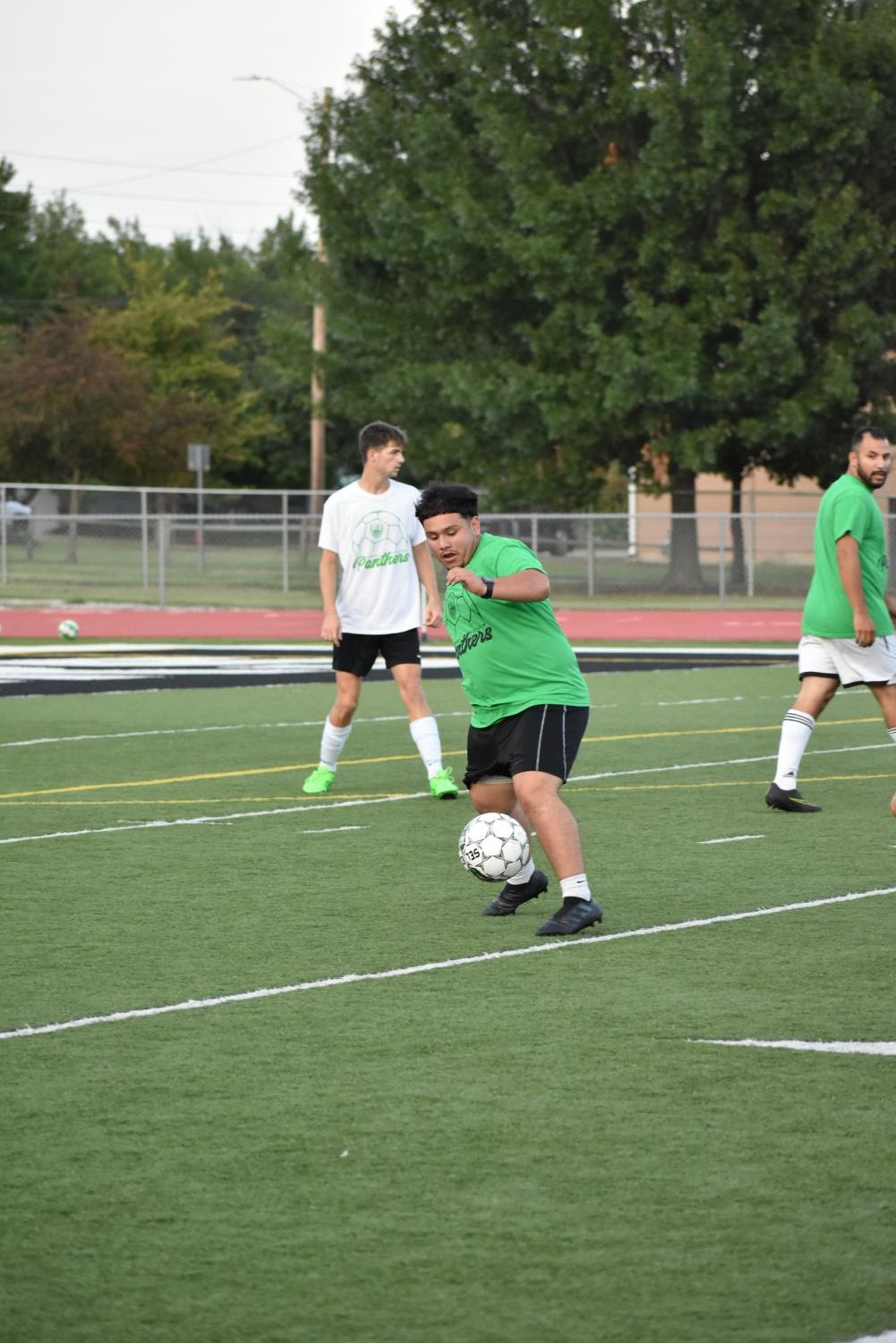 8/23/19 Derby soccer alumni game (Photos by Damien Matmanivong