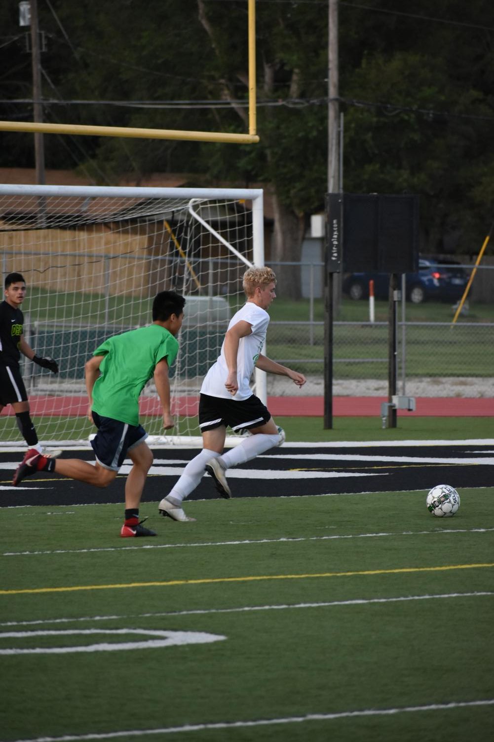 8/23/19 Derby soccer alumni game (Photos by Damien Matmanivong