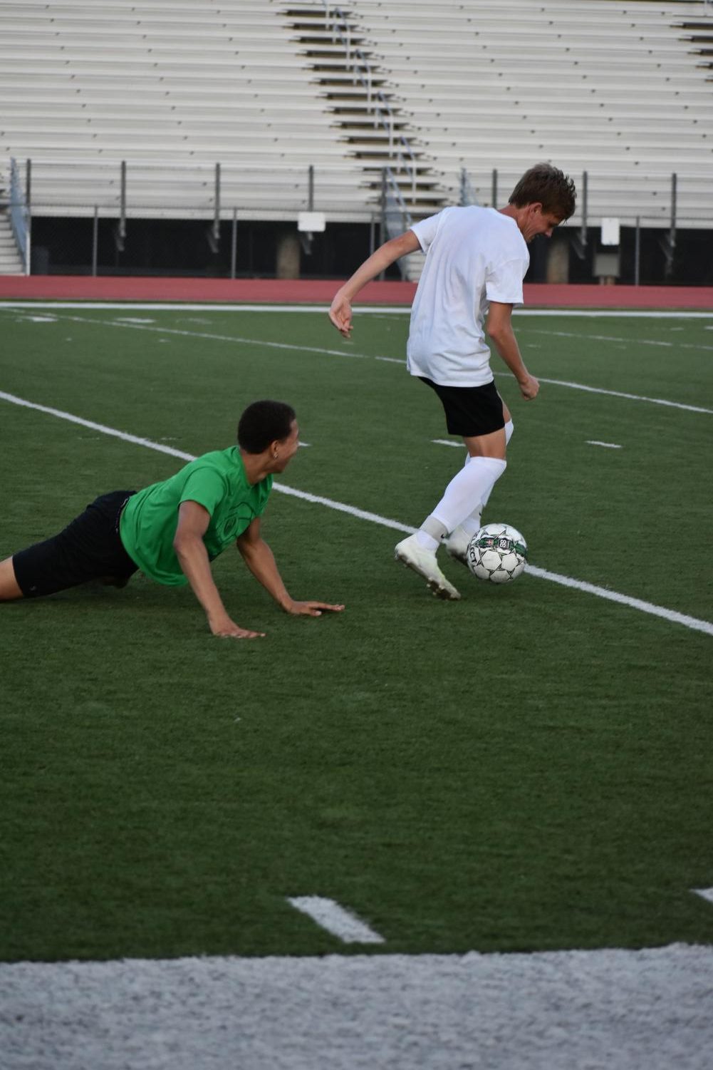 8/23/19 Derby soccer alumni game (Photos by Damien Matmanivong