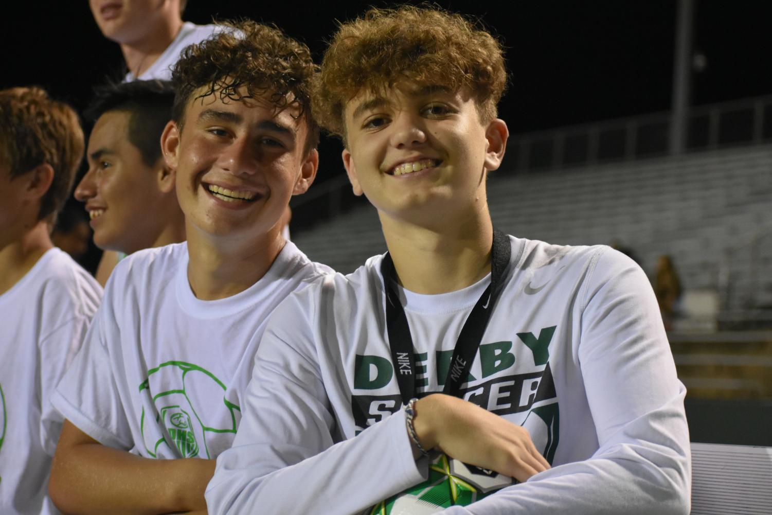 8/23/19 Derby soccer alumni game (Photos by Damien Matmanivong