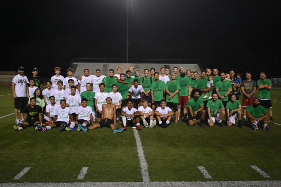 8/23/19 Derby soccer alumni game (Photos by Damien Matmanivong