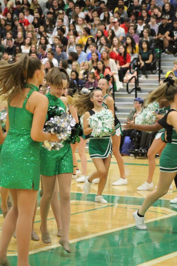 Pep Assembly 8/14 (by Callie Knudson)