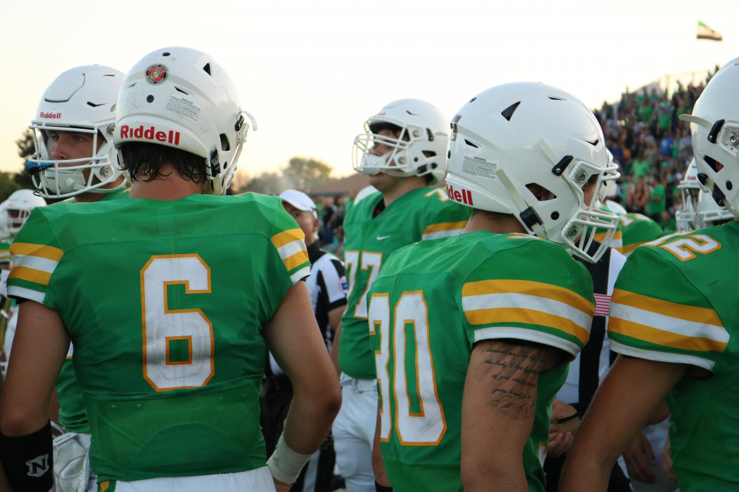 Football vs. Bishop Carroll (Photos by Callie Knudson) – Panther's Tale