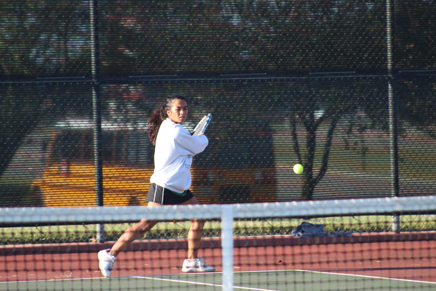 Varsity and JV tennis at Emporia (Photos by Kiley Hale)