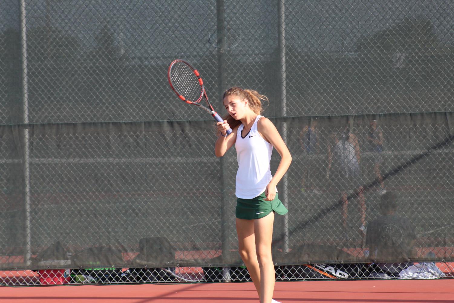 Varsity and JV tennis at Emporia (Photos by Kiley Hale)