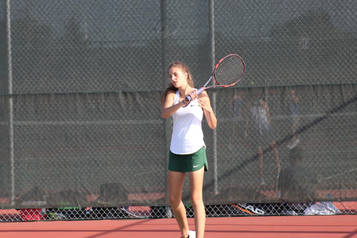 Varsity and JV tennis at Emporia (Photos by Kiley Hale)