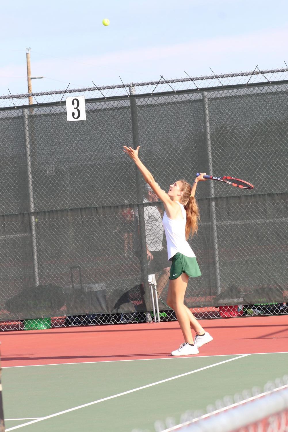 Varsity and JV tennis at Emporia (Photos by Kiley Hale)