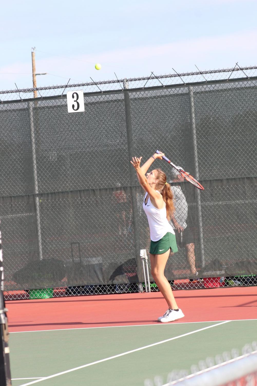 Varsity and JV tennis at Emporia (Photos by Kiley Hale)