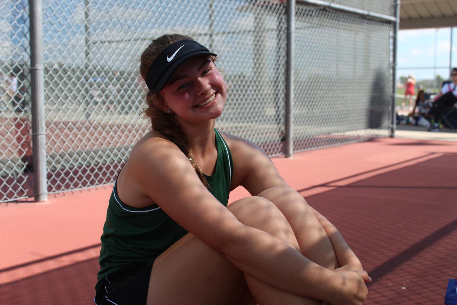 Varsity and JV tennis at Emporia (Photos by Kiley Hale)