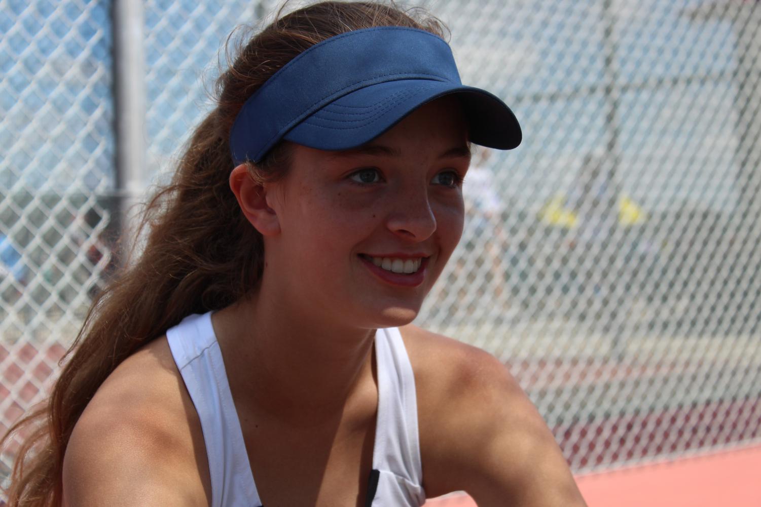 Varsity and JV tennis at Emporia (Photos by Kiley Hale)