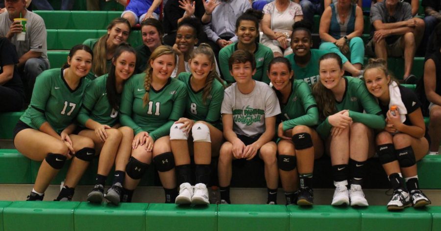 Derby volleyball vs. Maize South (Photos by Callie Knudson)