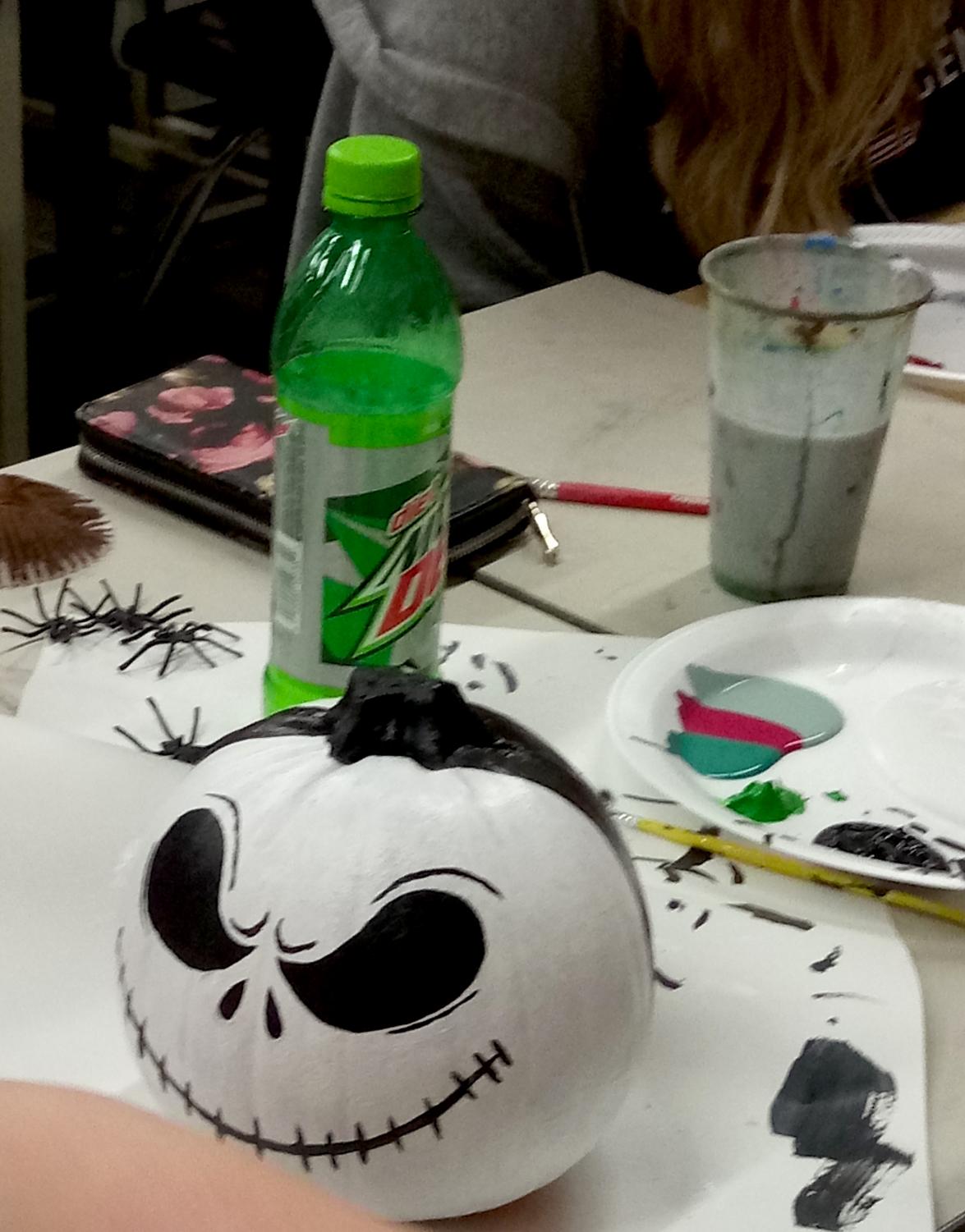 NAHS Pumpkin Painting Party (Photos by Chloe Brown)