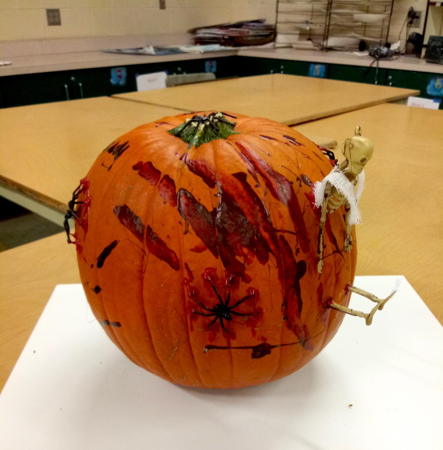 NAHS Pumpkin Painting Party (Photos by Chloe Brown)