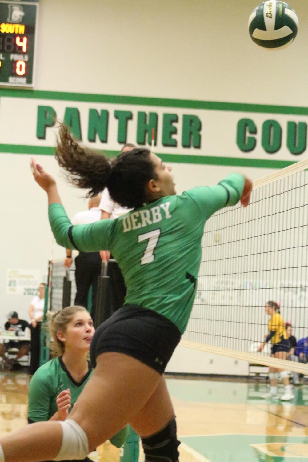 Derby Volleyball Invitational 10/12/19 (Photos by Mya Studyvin)