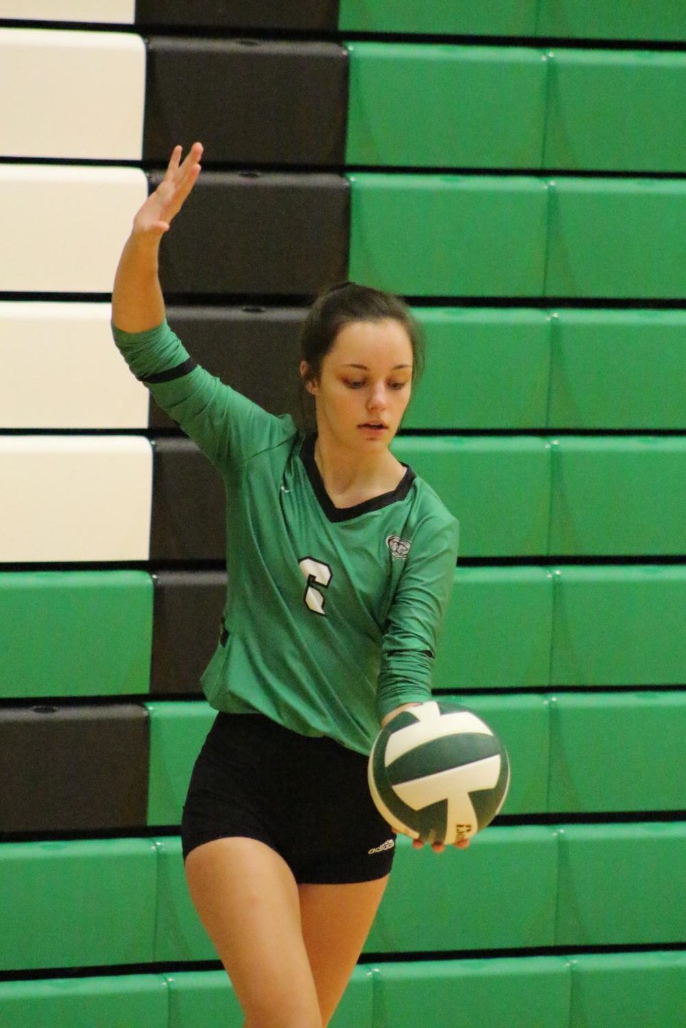 Derby Volleyball Invitational 10/12/19 (Photos by Mya Studyvin)