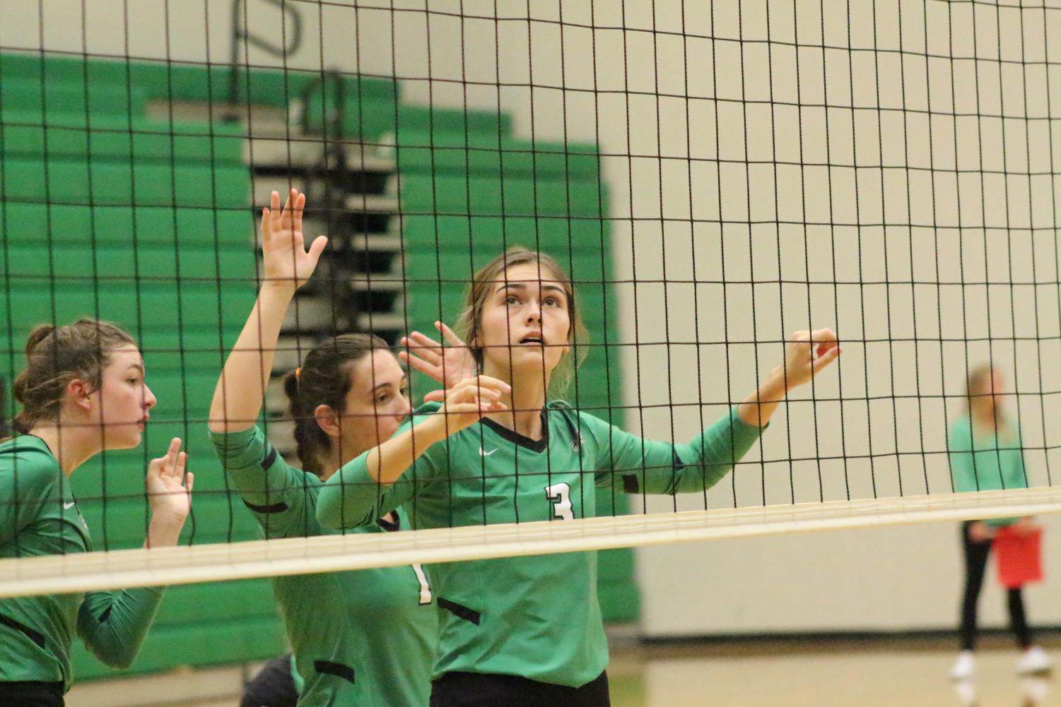 Derby Volleyball Invitational 10/12/19 (Photos by Mya Studyvin)