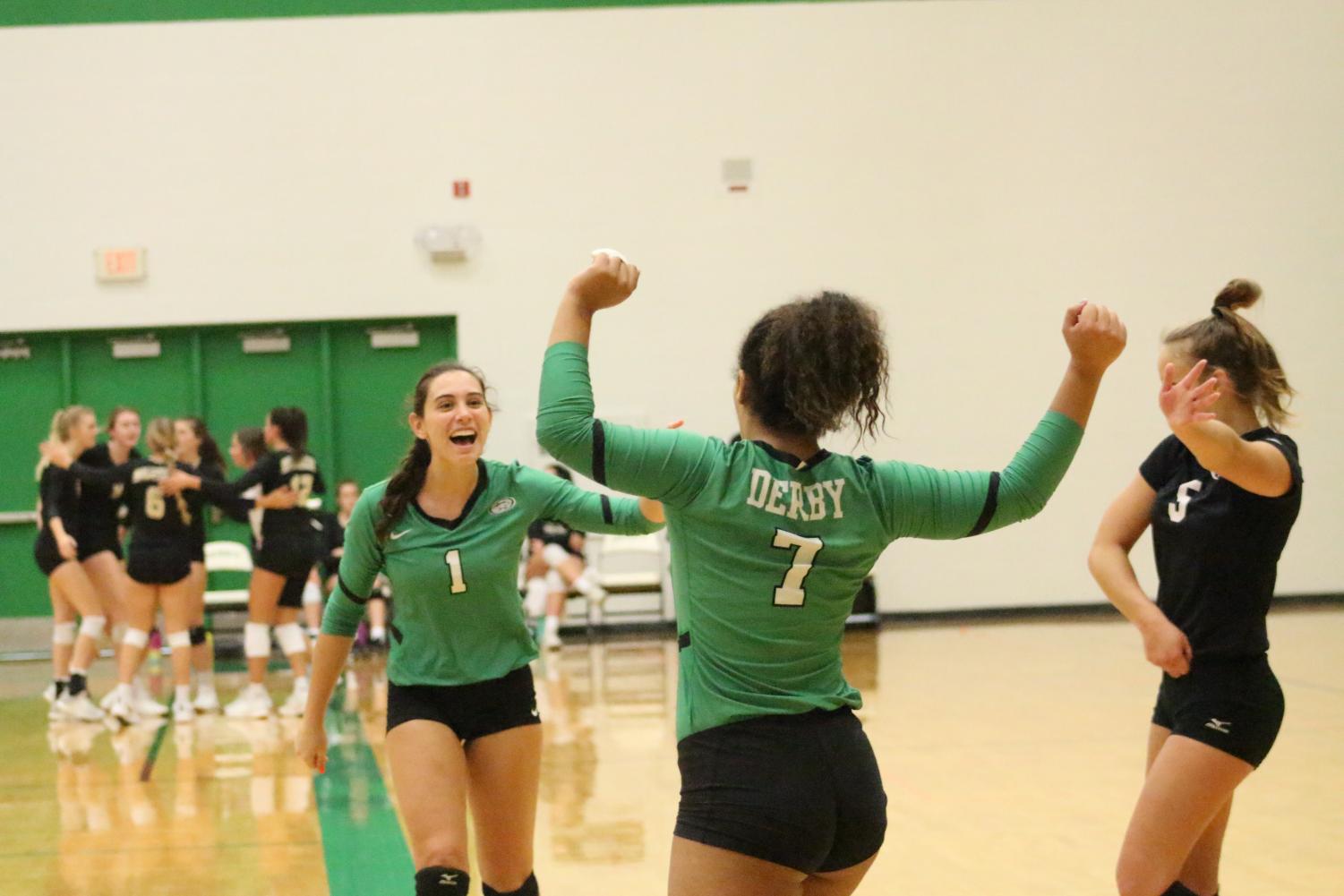 Derby Volleyball Invitational 10/12/19 (Photos by Mya Studyvin)