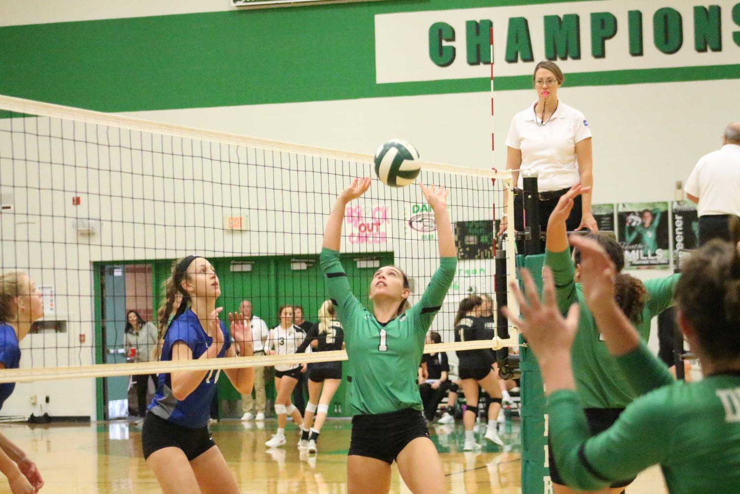 Derby Volleyball Invitational 10/12/19 (Photos by Mya Studyvin)