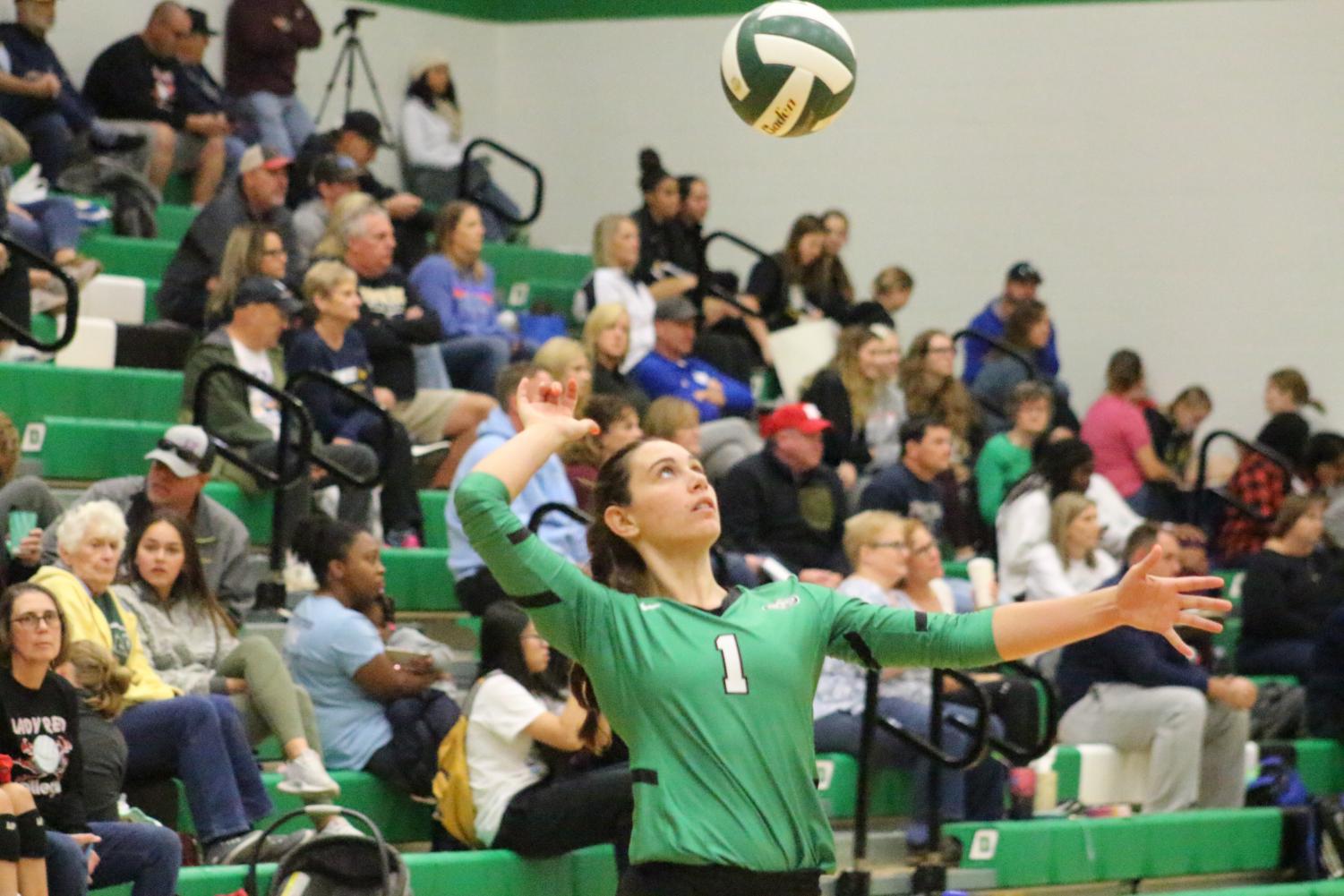 Derby Volleyball Invitational 10/12/19 (Photos by Mya Studyvin)