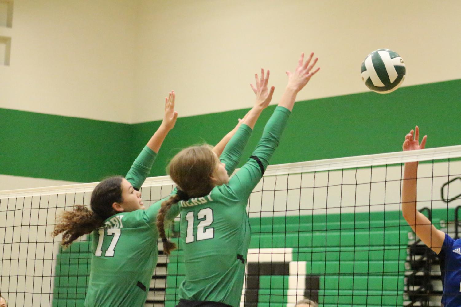 Derby Volleyball Invitational 10/12/19 (Photos by Mya Studyvin)