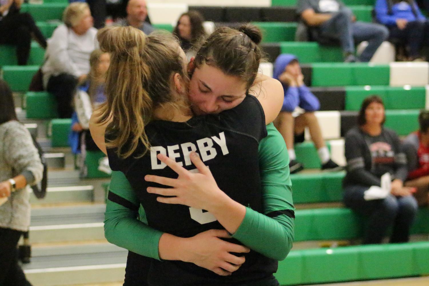 Derby Volleyball Invitational 10/12/19 (Photos by Mya Studyvin)