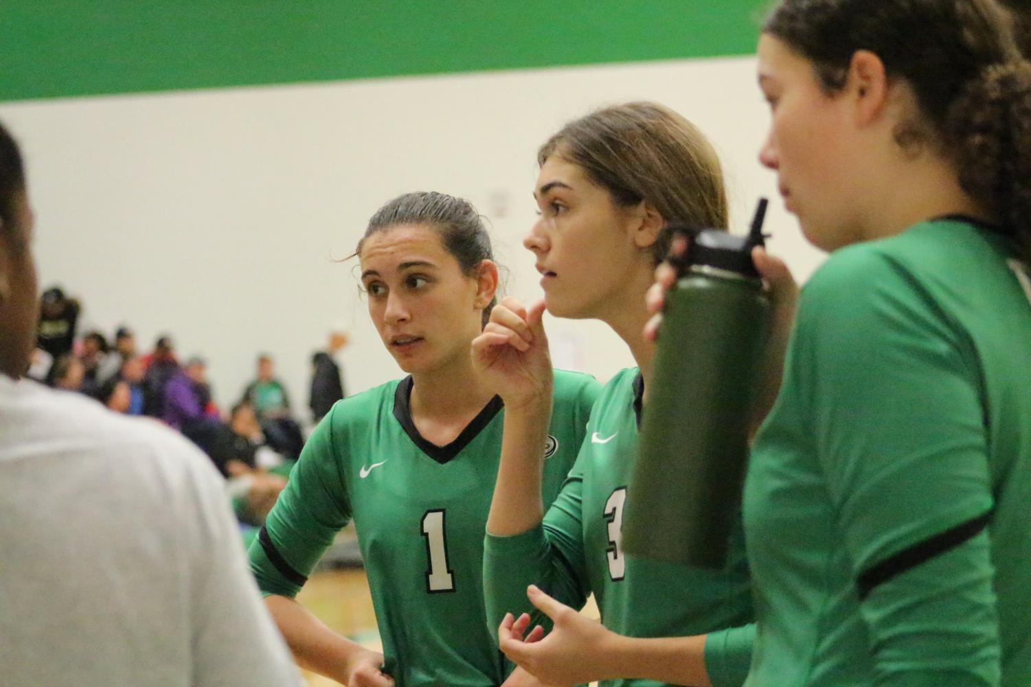 Derby Volleyball Invitational 10/12/19 (Photos by Mya Studyvin)