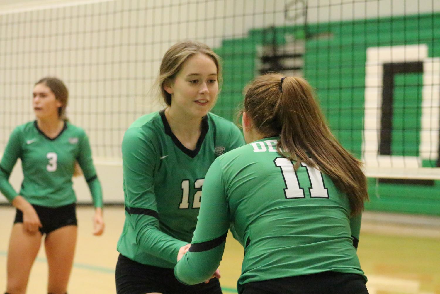 Derby Volleyball Invitational 10/12/19 (Photos by Mya Studyvin)