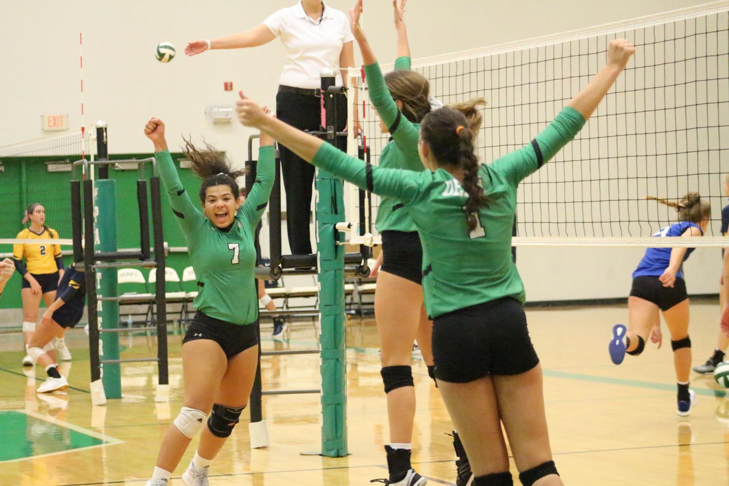 Derby Volleyball Invitational 10/12/19 (Photos by Mya Studyvin)