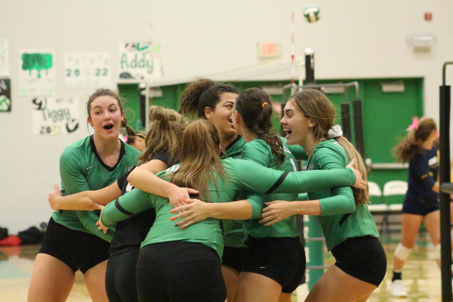 Derby Volleyball Invitational 10/12/19 (Photos by Mya Studyvin)