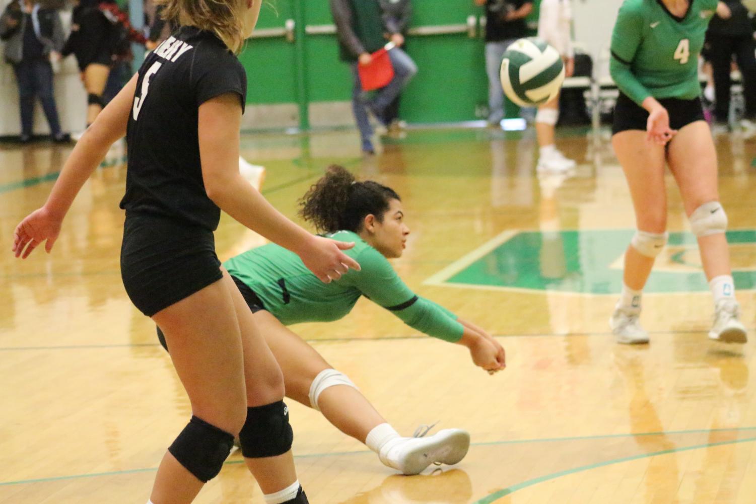 Derby Volleyball Invitational 10/12/19 (Photos by Mya Studyvin)